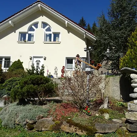 Ferienwohnung Hermannstein Ilmenau Exterior photo
